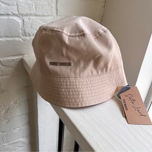 NWT Steve Madden Satin Bucket Hat
